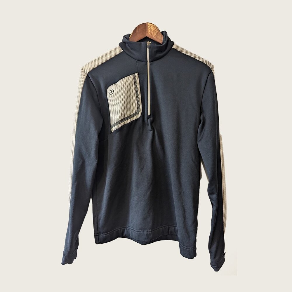 GALVIN GREEN - Navy sweater/jacket - Sz M